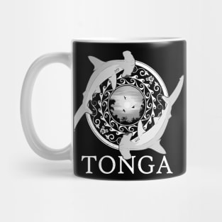 Hammerhead Sharks Tonga Pride Mug